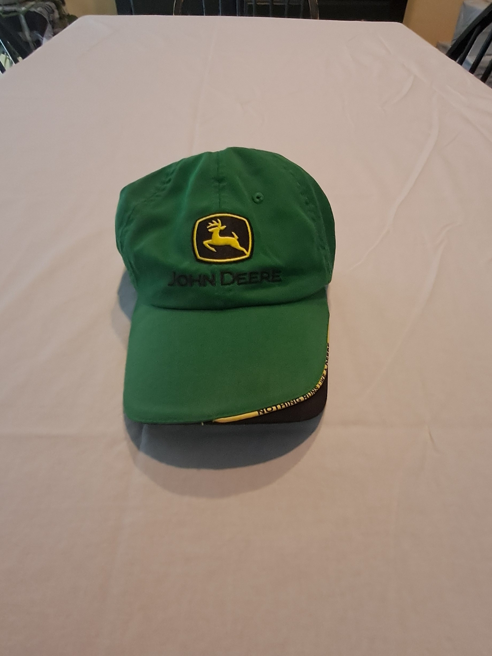 John‎ Deere Green Logo Cap